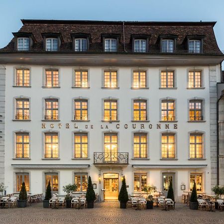 Boutique Hotel La Couronne Solothurn Kültér fotó