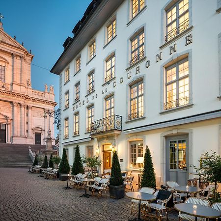 Boutique Hotel La Couronne Solothurn Kültér fotó