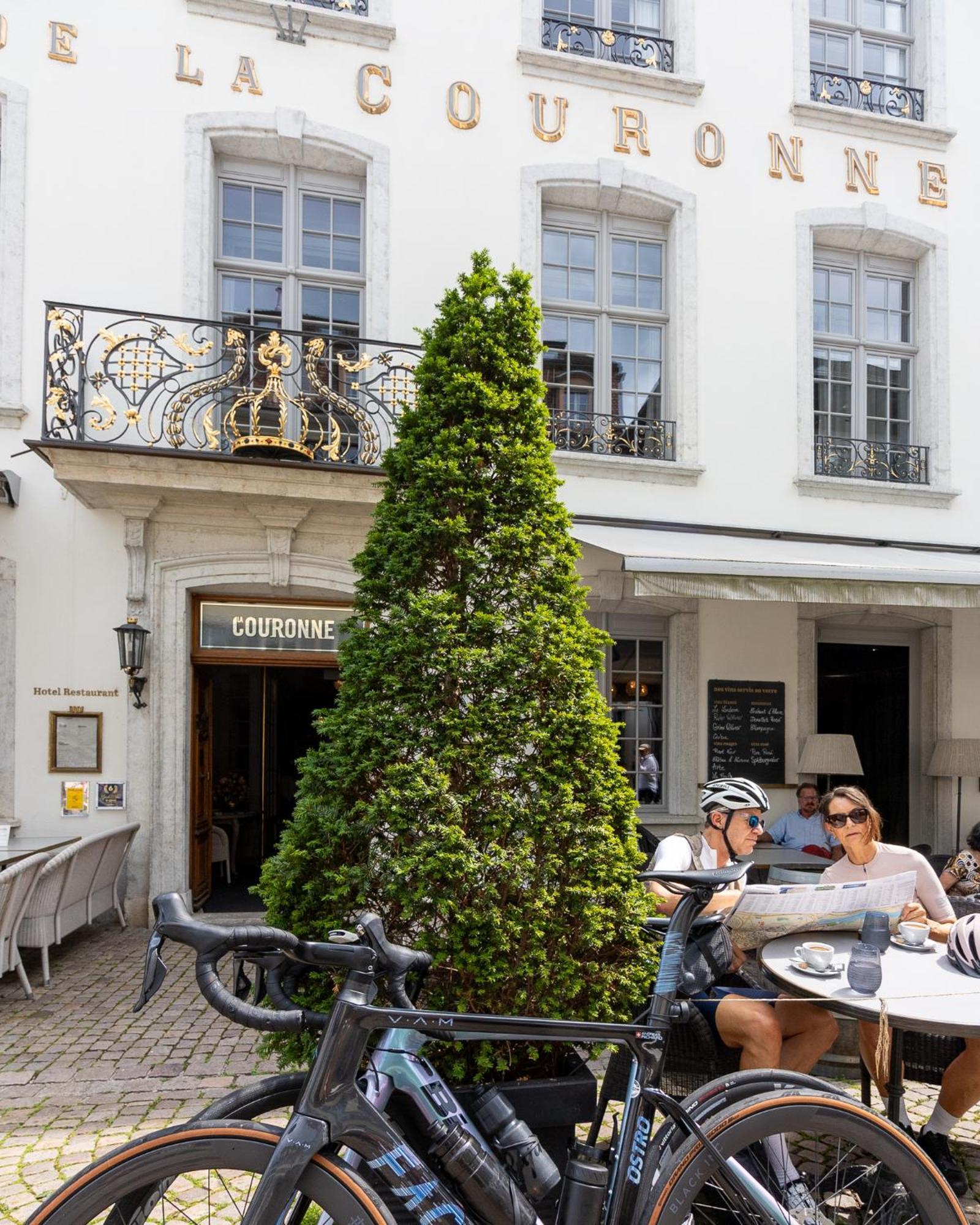 Boutique Hotel La Couronne Solothurn Kültér fotó