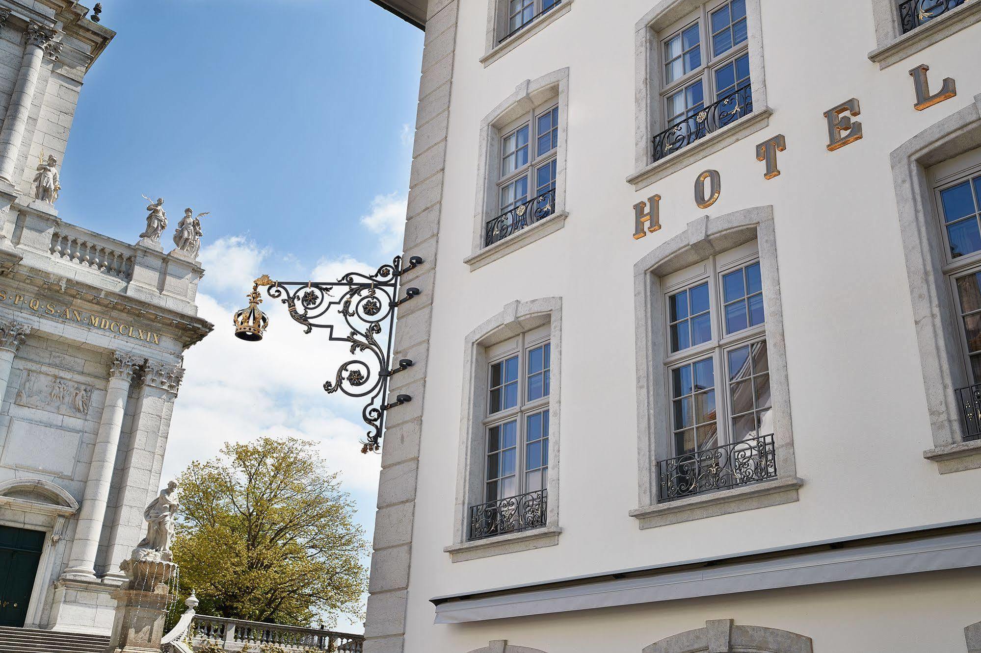 Boutique Hotel La Couronne Solothurn Kültér fotó