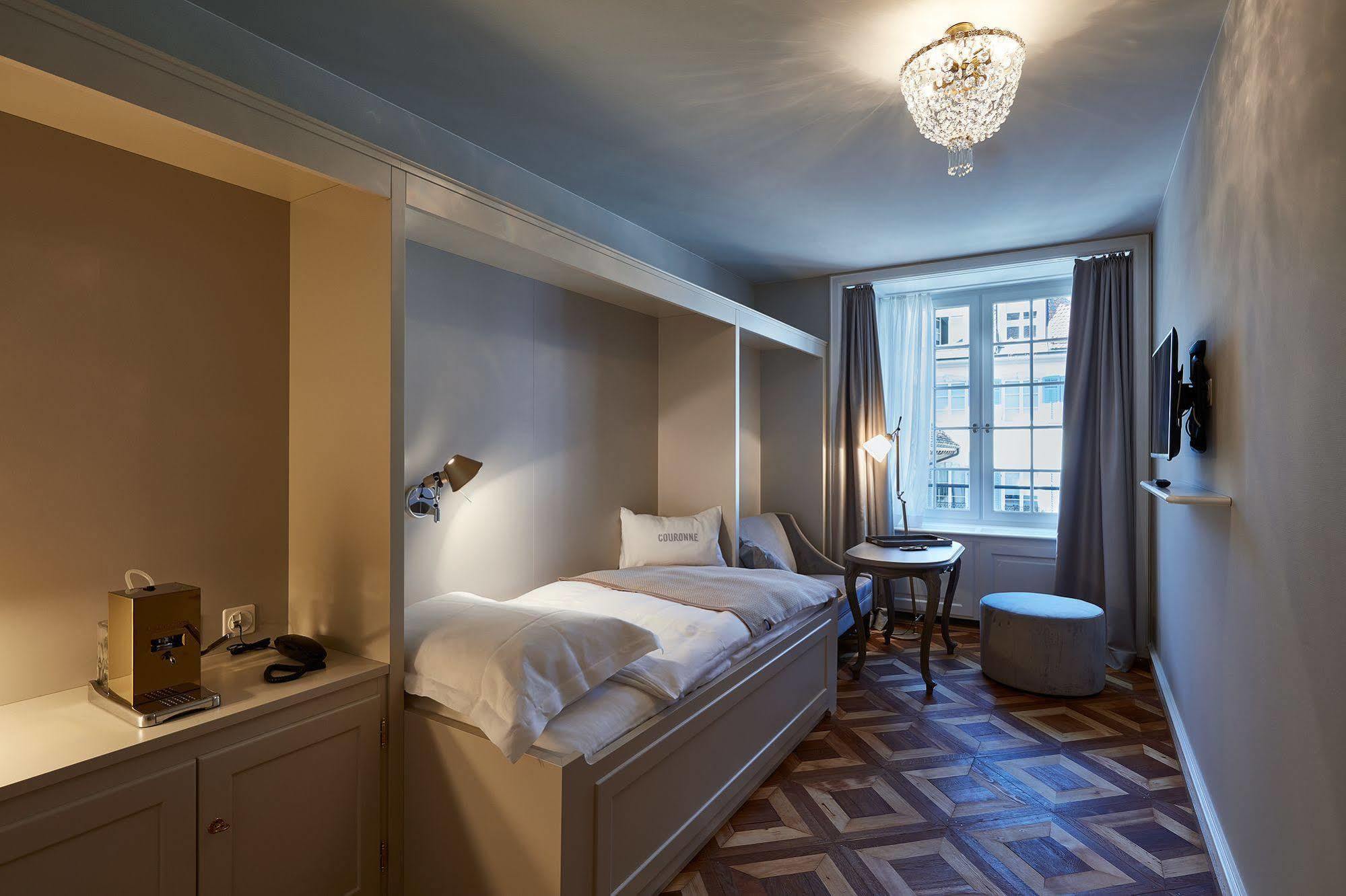 Boutique Hotel La Couronne Solothurn Kültér fotó
