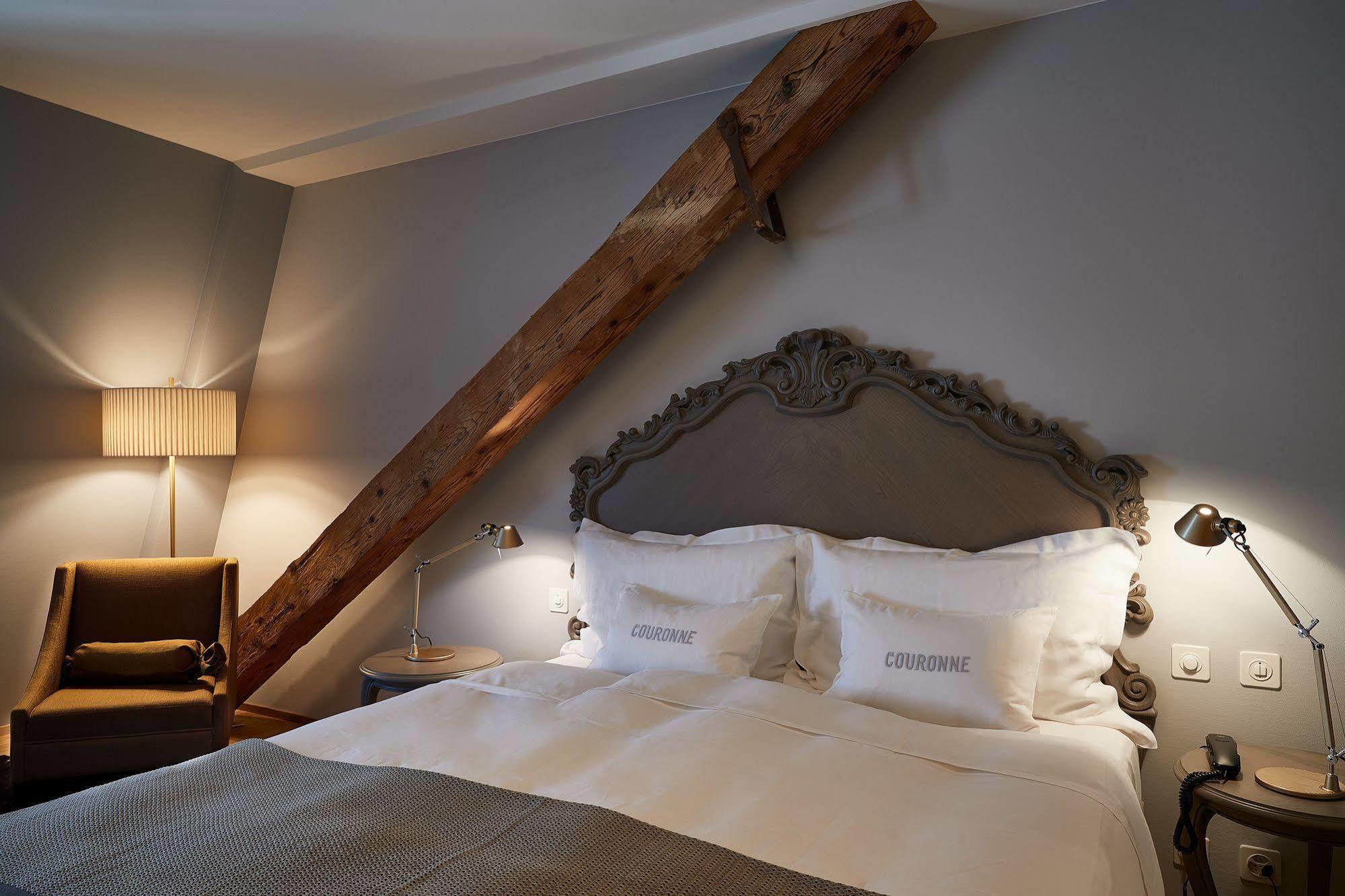 Boutique Hotel La Couronne Solothurn Kültér fotó