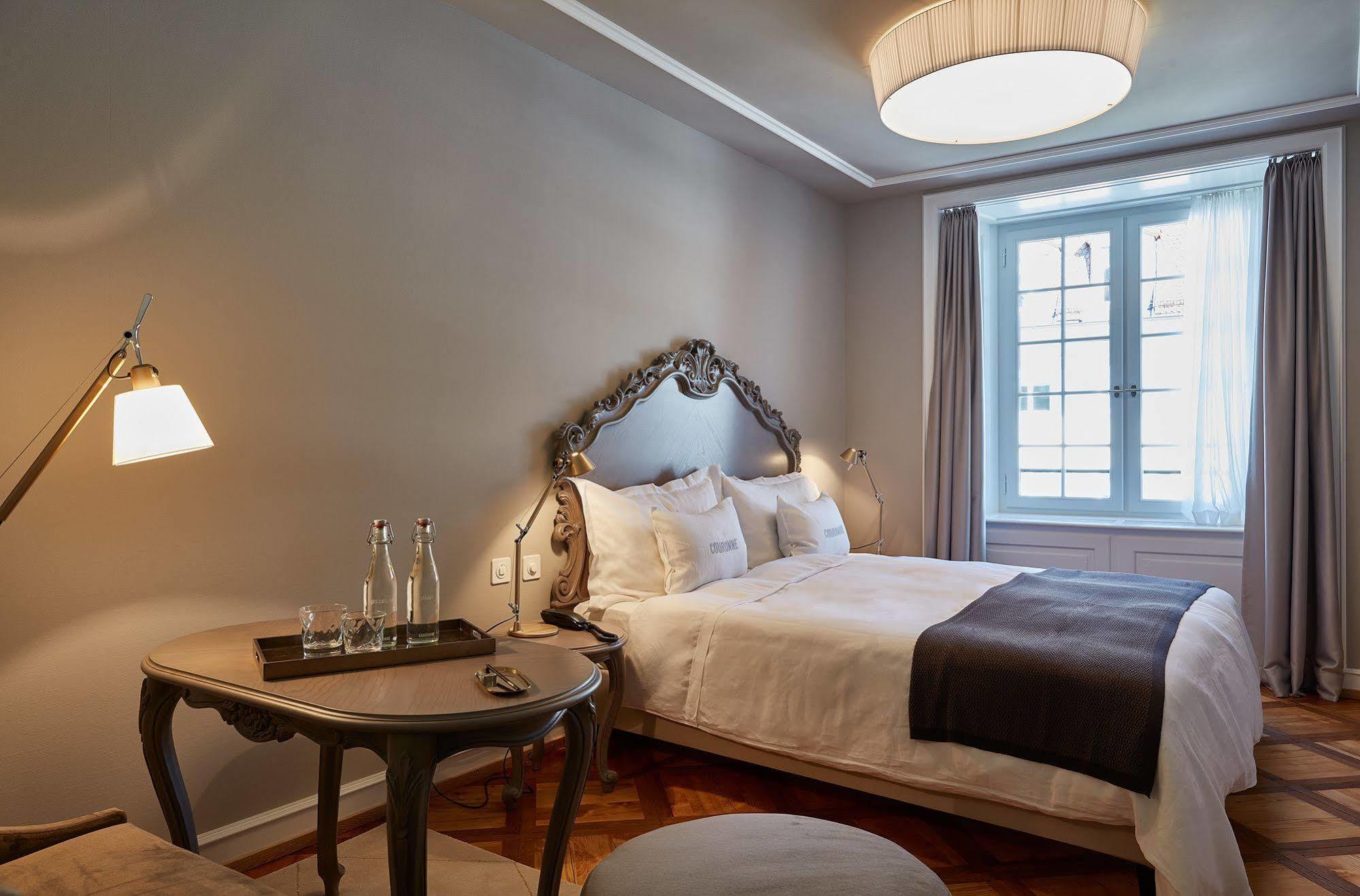 Boutique Hotel La Couronne Solothurn Kültér fotó