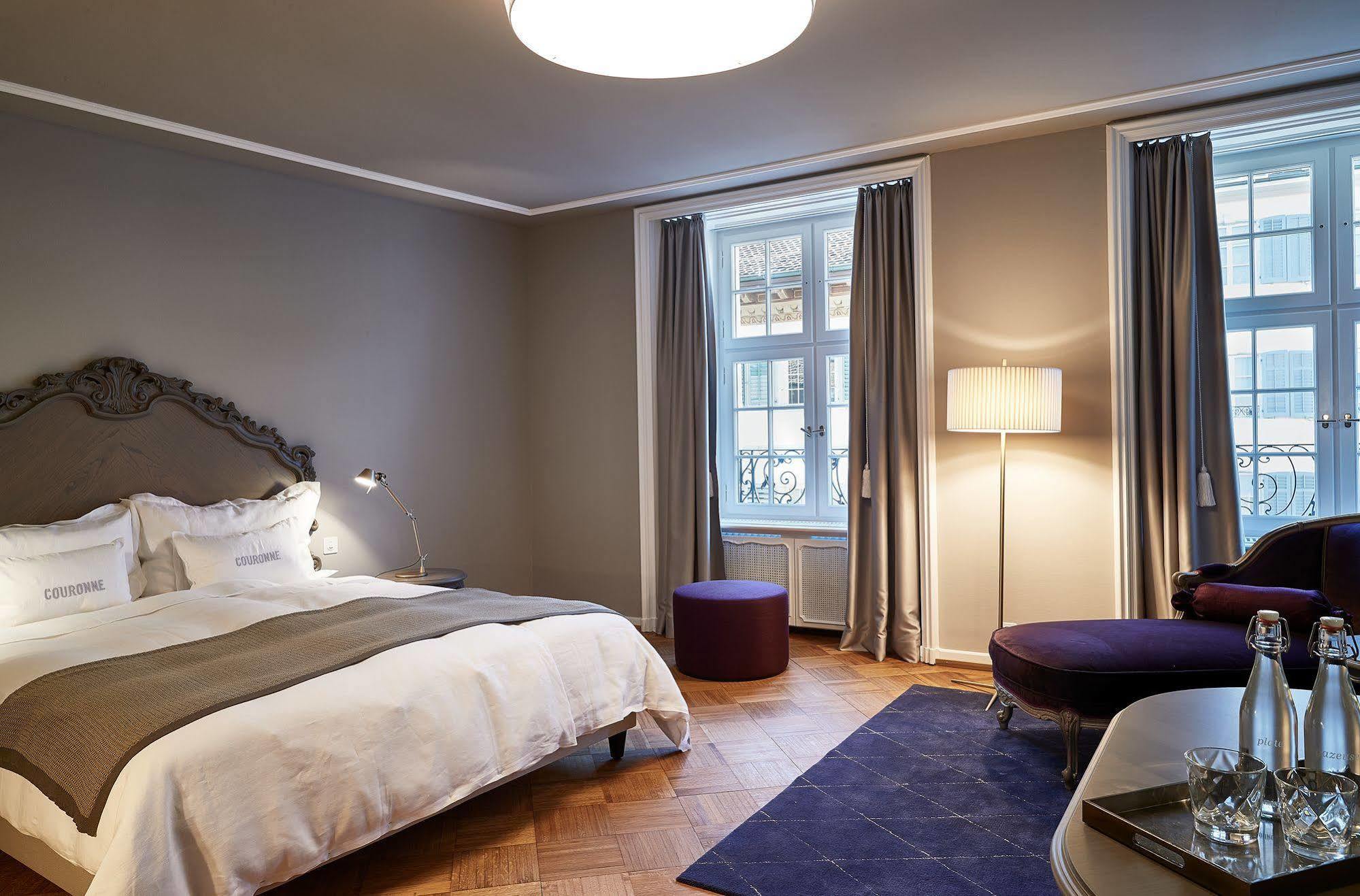 Boutique Hotel La Couronne Solothurn Kültér fotó