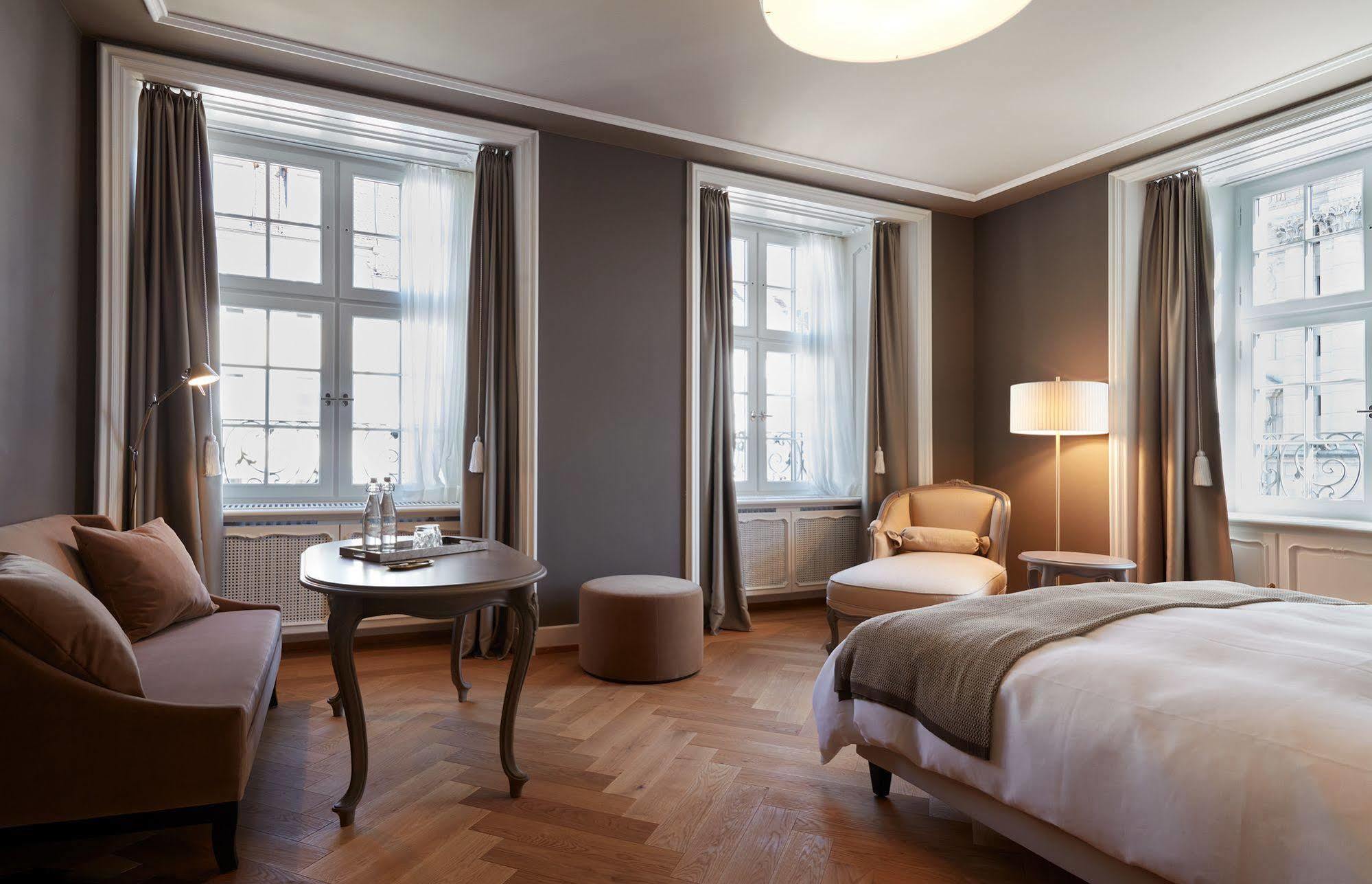 Boutique Hotel La Couronne Solothurn Kültér fotó