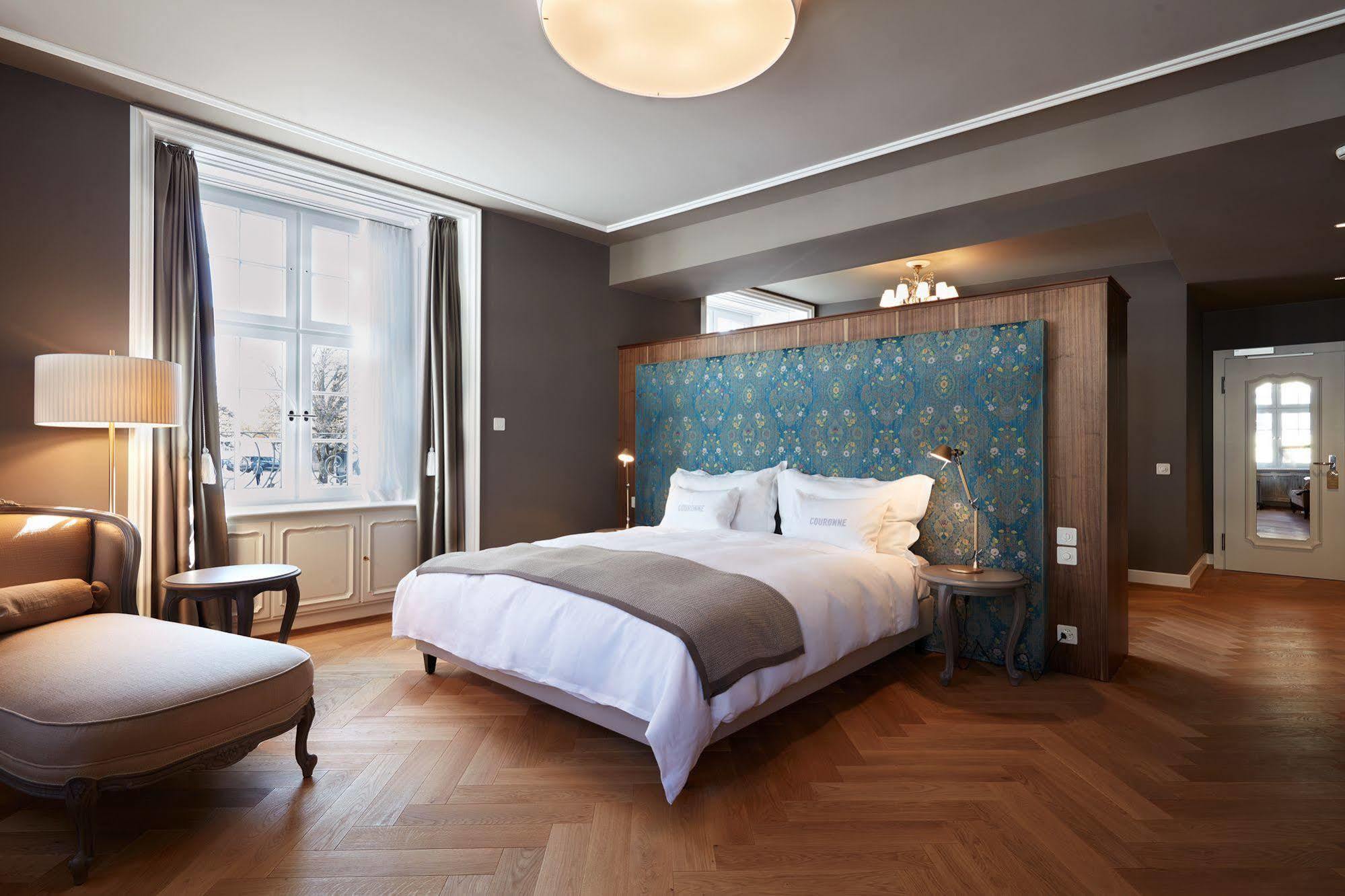 Boutique Hotel La Couronne Solothurn Kültér fotó