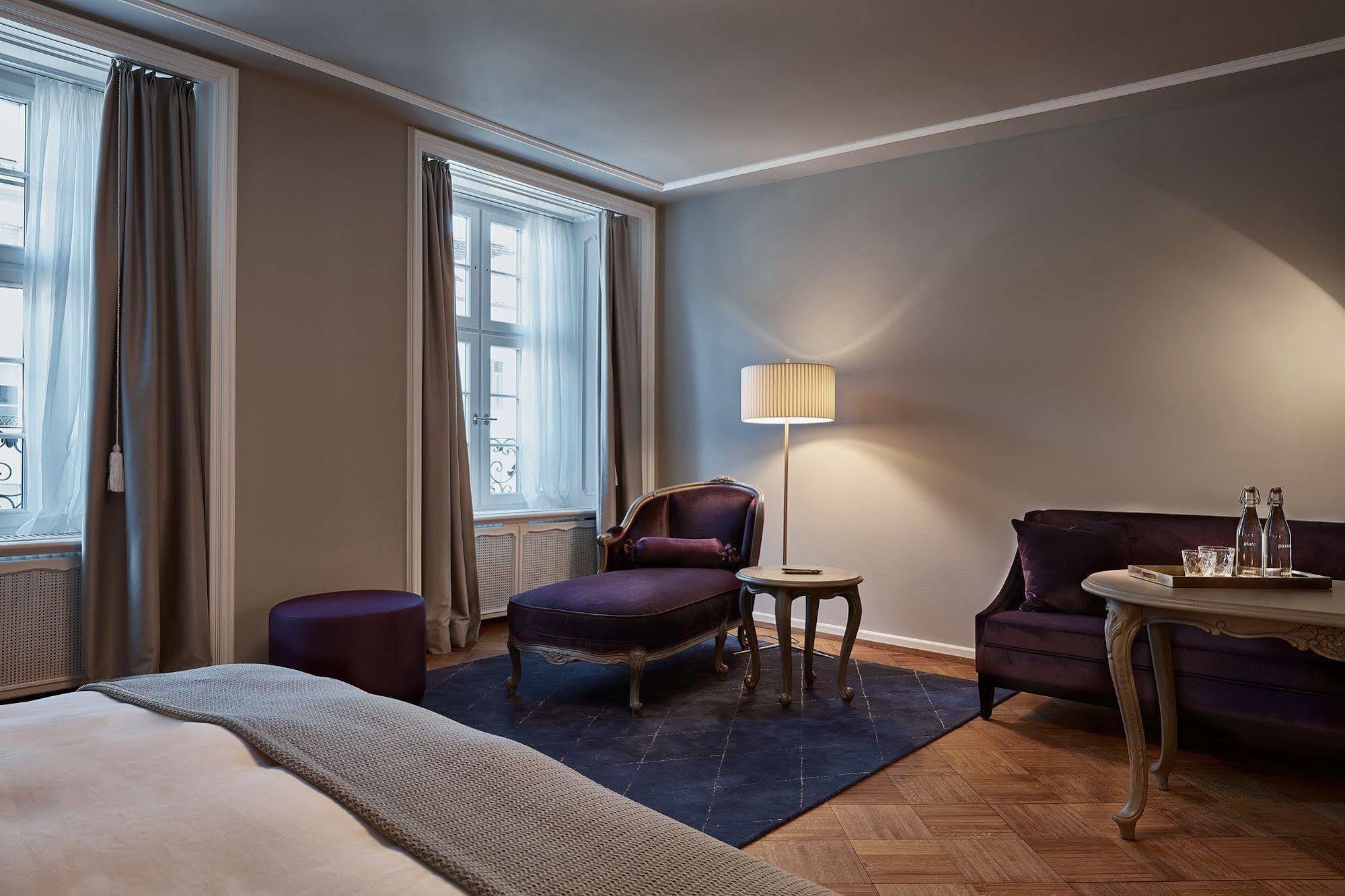 Boutique Hotel La Couronne Solothurn Kültér fotó
