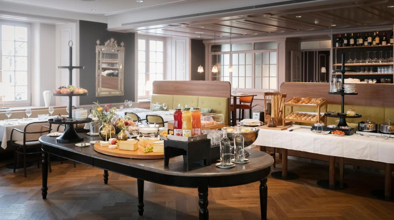 Boutique Hotel La Couronne Solothurn Kültér fotó