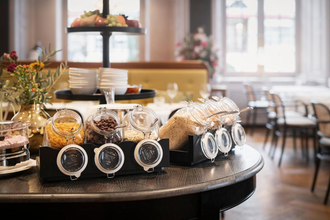 Boutique Hotel La Couronne Solothurn Kültér fotó