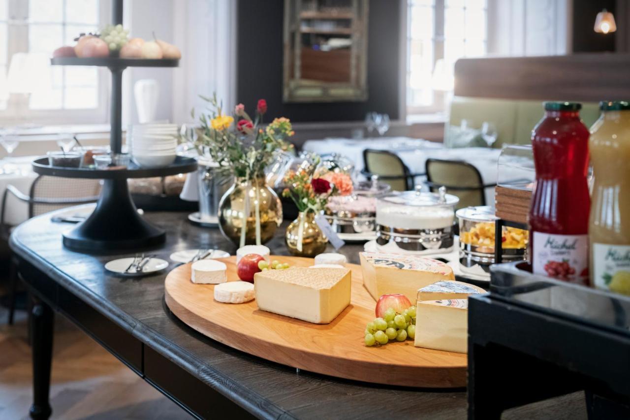 Boutique Hotel La Couronne Solothurn Kültér fotó