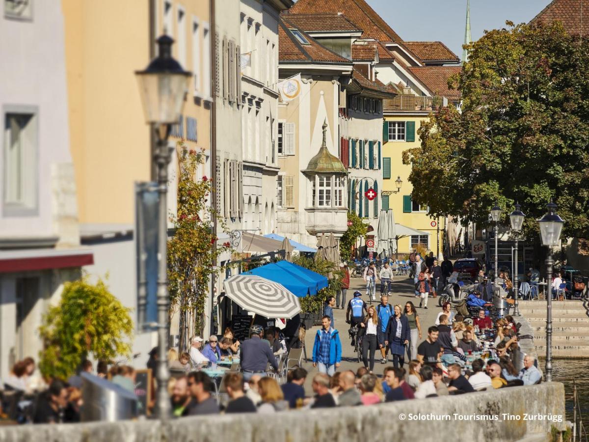 Boutique Hotel La Couronne Solothurn Kültér fotó