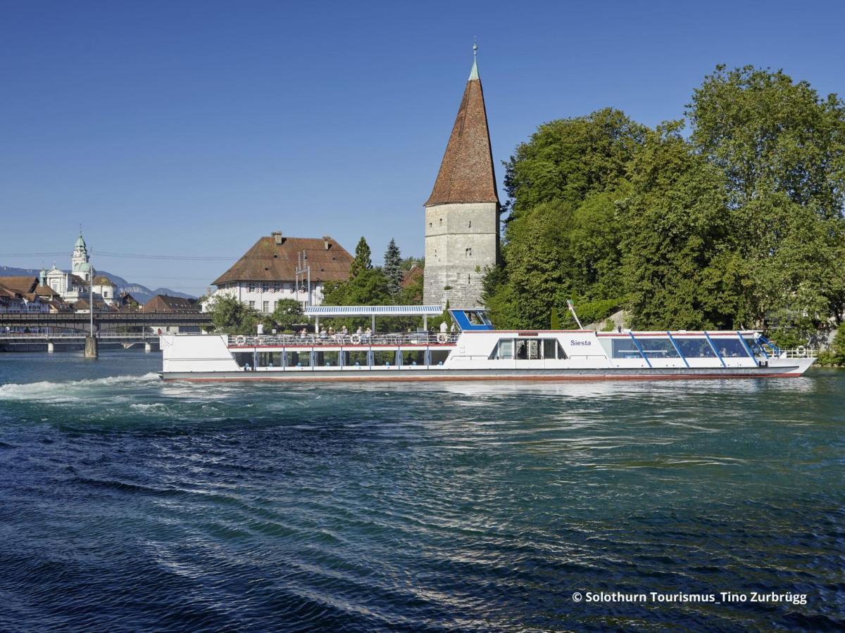 Boutique Hotel La Couronne Solothurn Kültér fotó