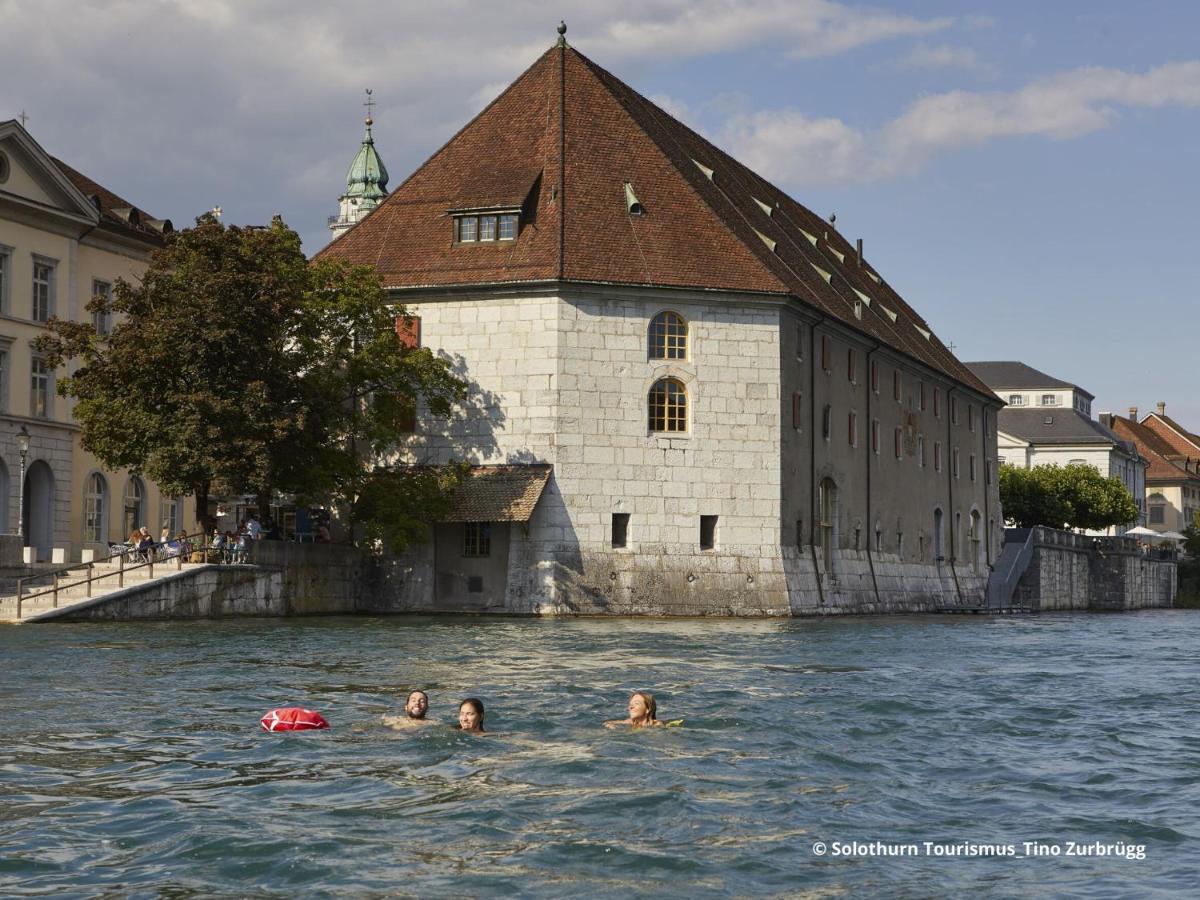 Boutique Hotel La Couronne Solothurn Kültér fotó